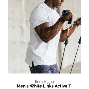 ZYIA Active Men’s Links Active T - Brand new
